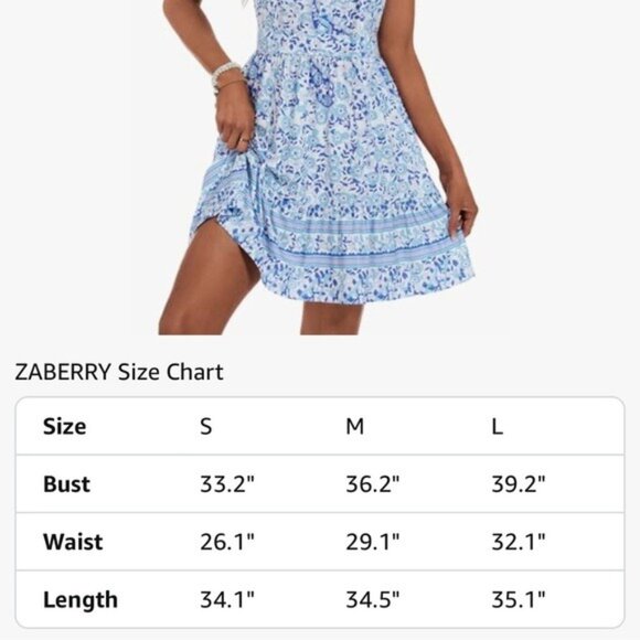 ZABERRY Women Casual Floral Dress - Picture 4 of 7